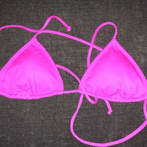 Victoria Secret Triangle Bikini Top